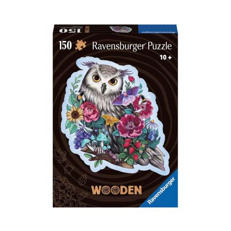 Shaped Owl Wooden 150pc Jigsaw Puzzle £24.99